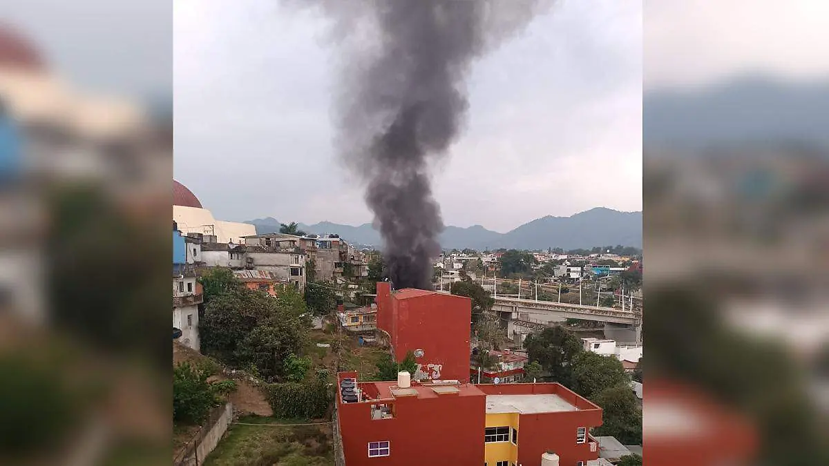 incendio vivienda huauchinago