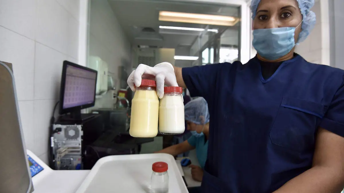 ISSSTEP convoca a donar frascos para recolección de leche humana