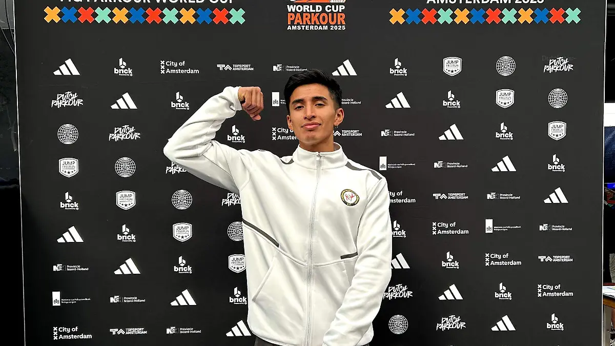 Ruben parkour