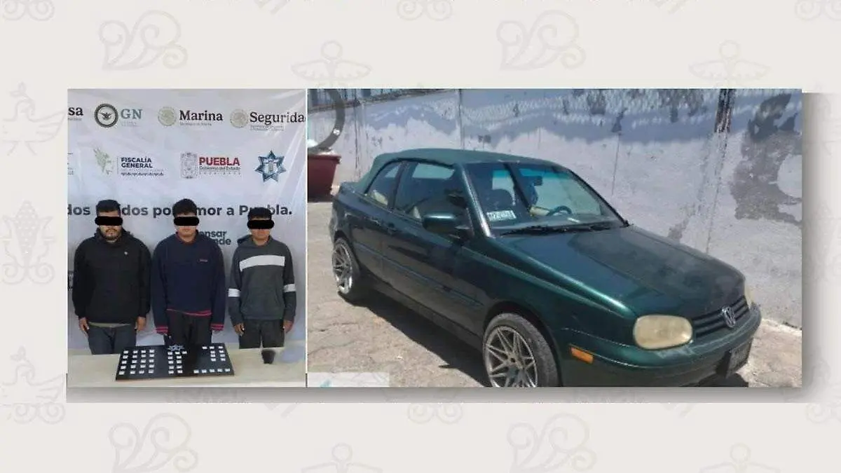 detenidos en colonia guadalupe hidalgo de tehuacàn 