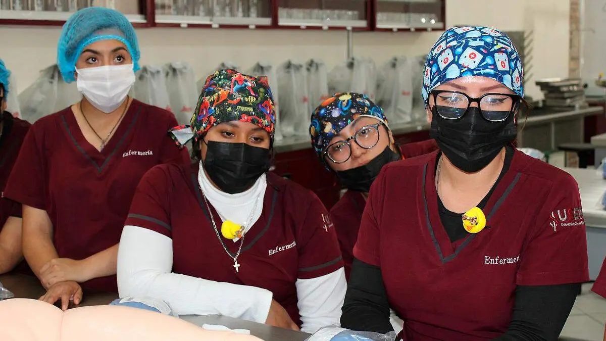 USEP Universidad Salud de Puebla estudiantes