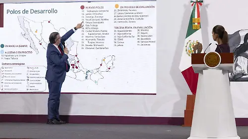 Ciudad Modelo fue seleccionada por el Gobierno Federal como el nuevo Polo de Desarrollo Económico