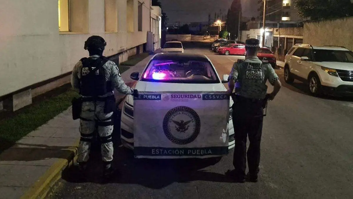 interceptan patrulla falsa 