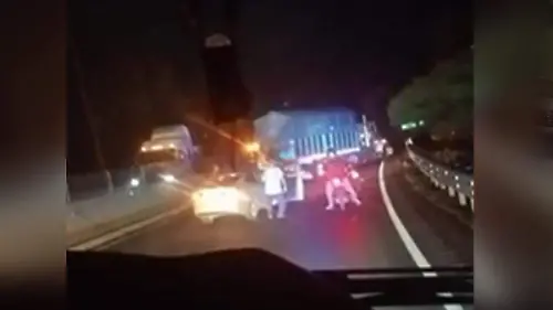 roban cargamento de mango en la puebla Orizaba 