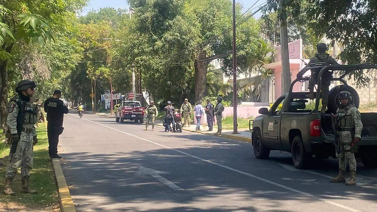Elementos del Ejército Mexicano y de la Policía Municipal de Atlixco intensificaron las labores de vigilancia