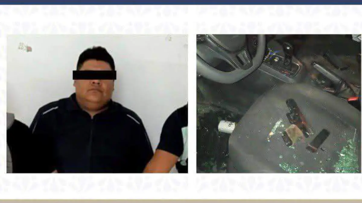 Fue detenido Carlos N., presuntamente vinculado al ataque que sufrieron agentes de investigación en Tecamachalco