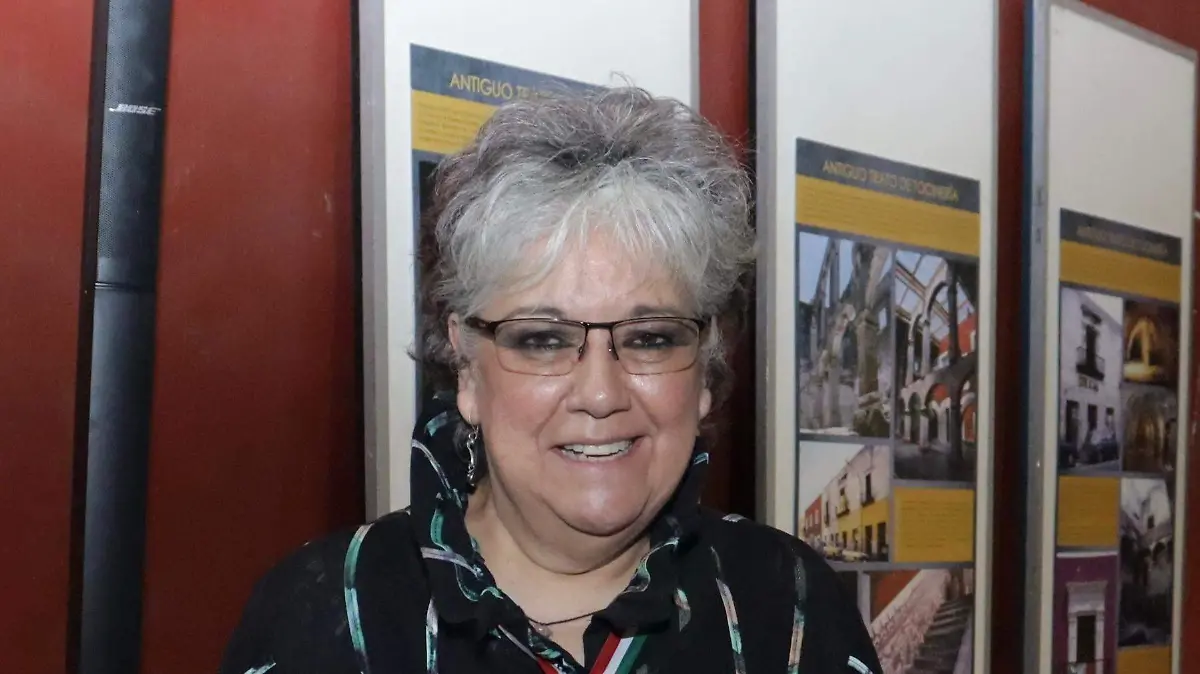 Georgina Adelaida Ortega Cambranis recibió la medalla “7 de Julio” otorgada por el VIII Congreso de Patrimonio Mundial