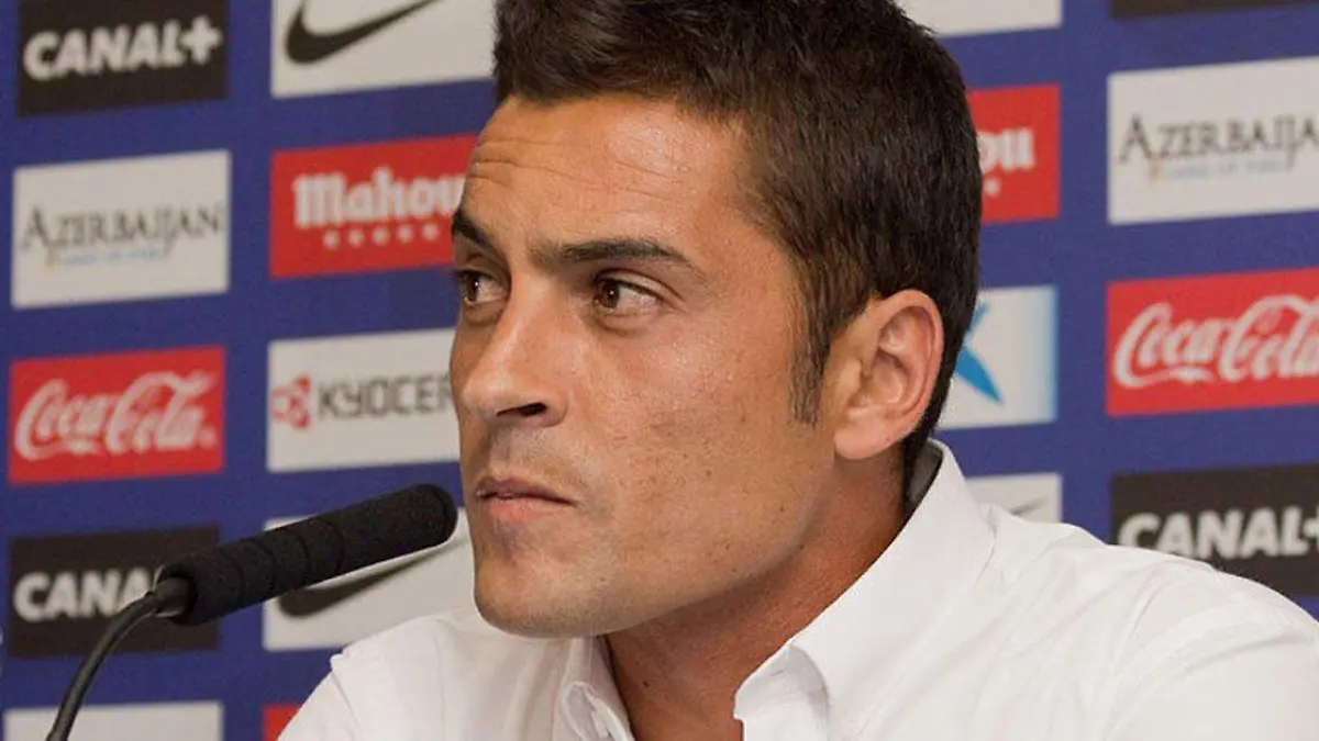 Francisco Rodríguez en rueda de prensa en LaLiga