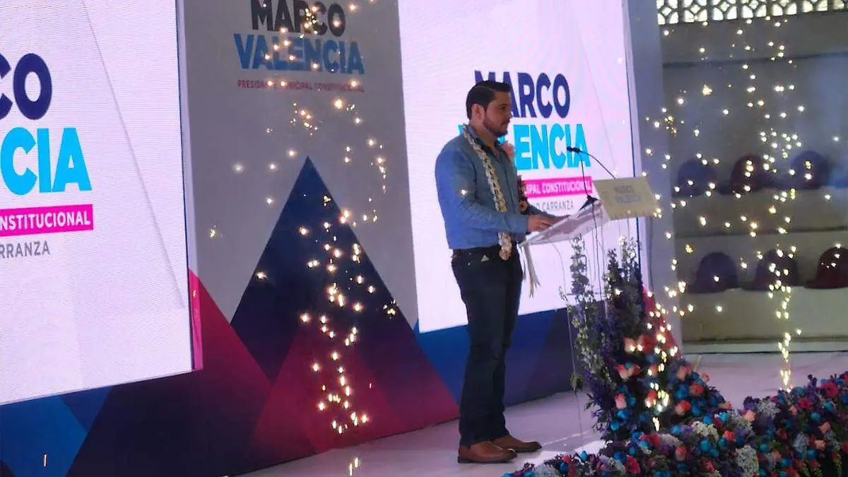 marco valencia presidente