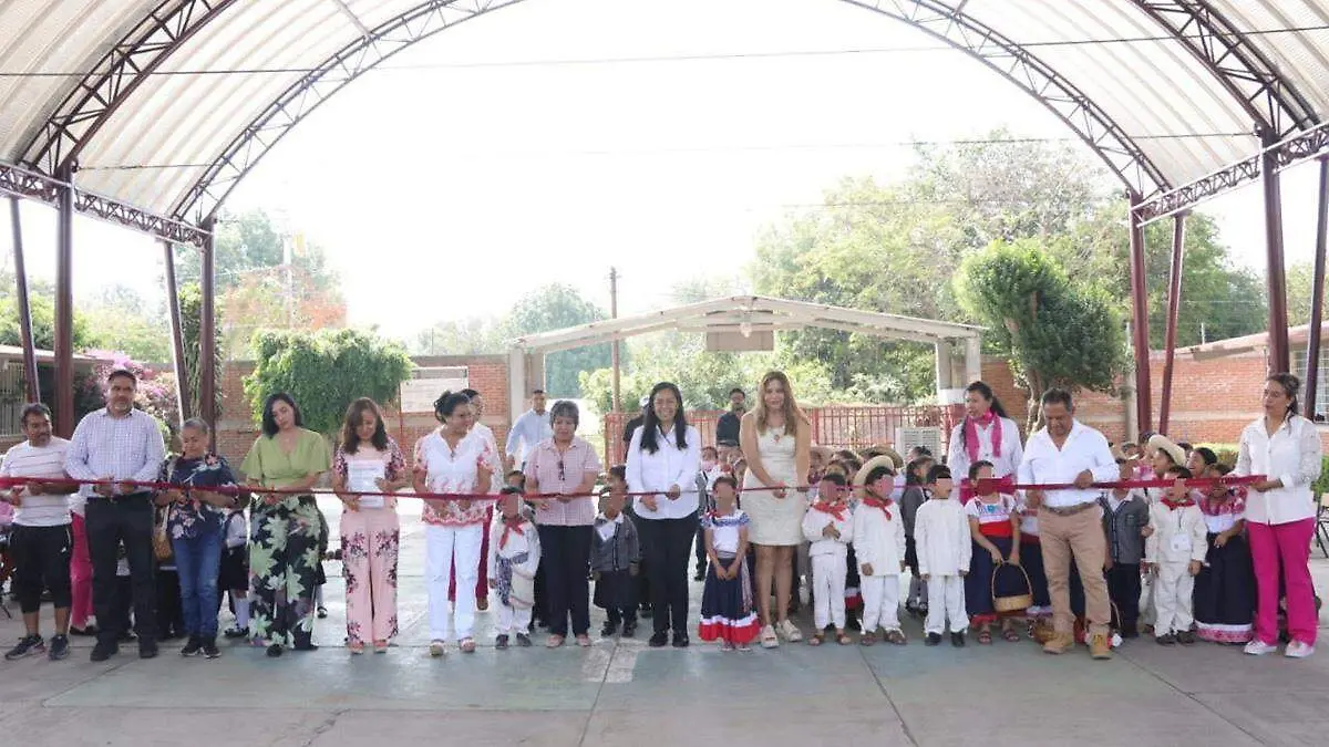 techado jardin de niños atlixco
