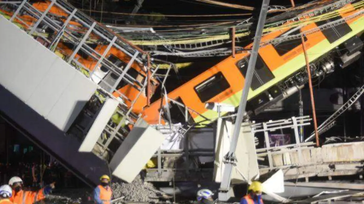 accidente metro