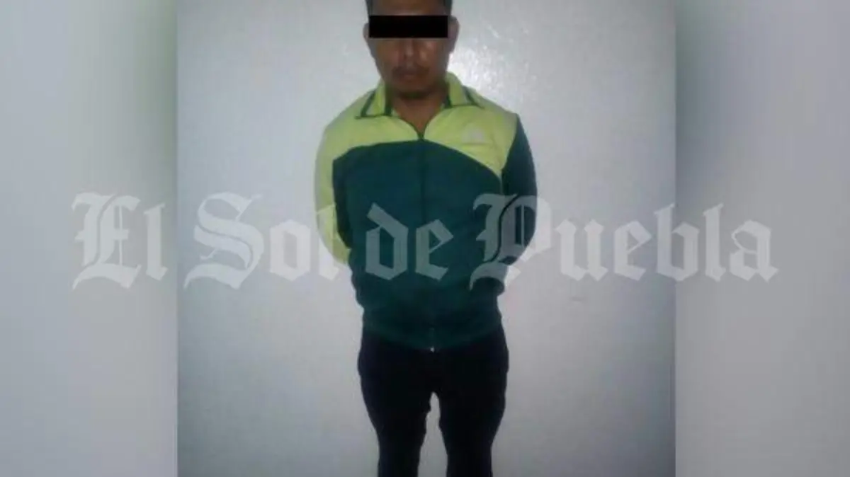 DETENIDO CON PISTOLA 22