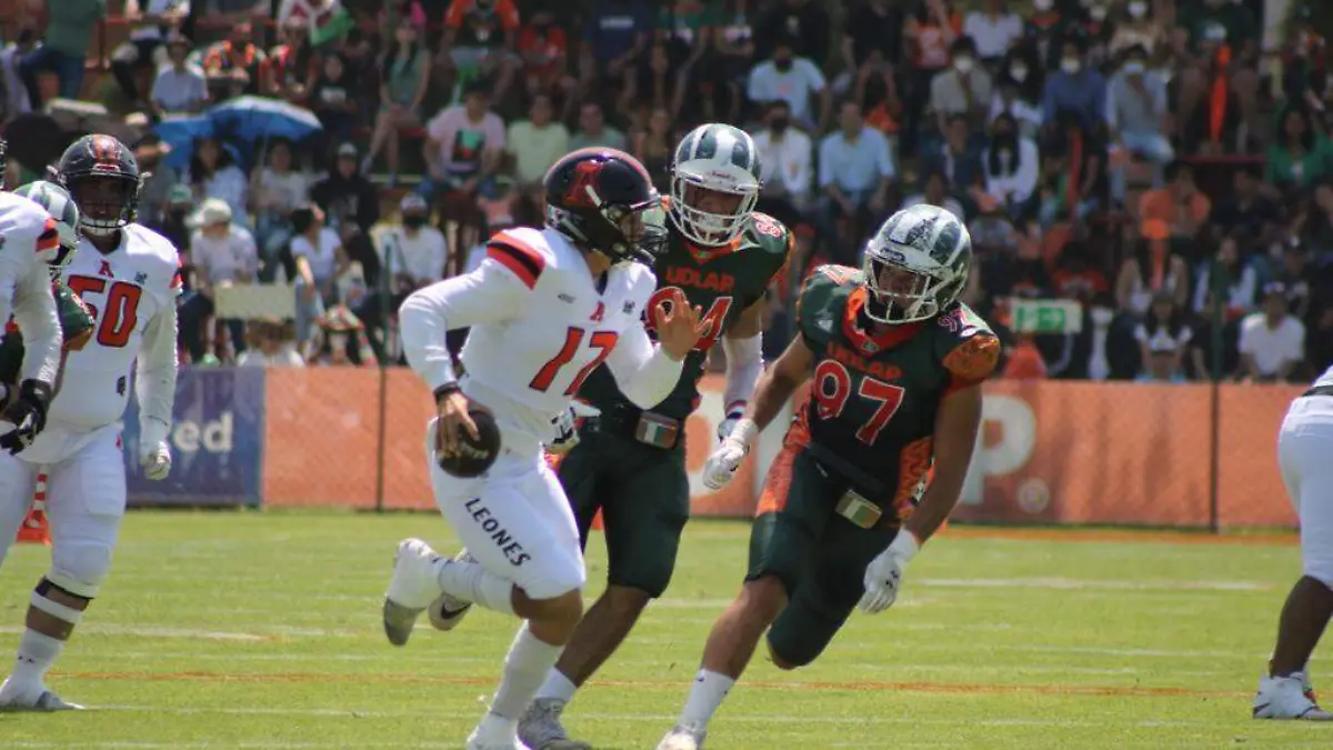 Azteca aprovecha la localía, derrota 26-20 a los Leones Anáhuac