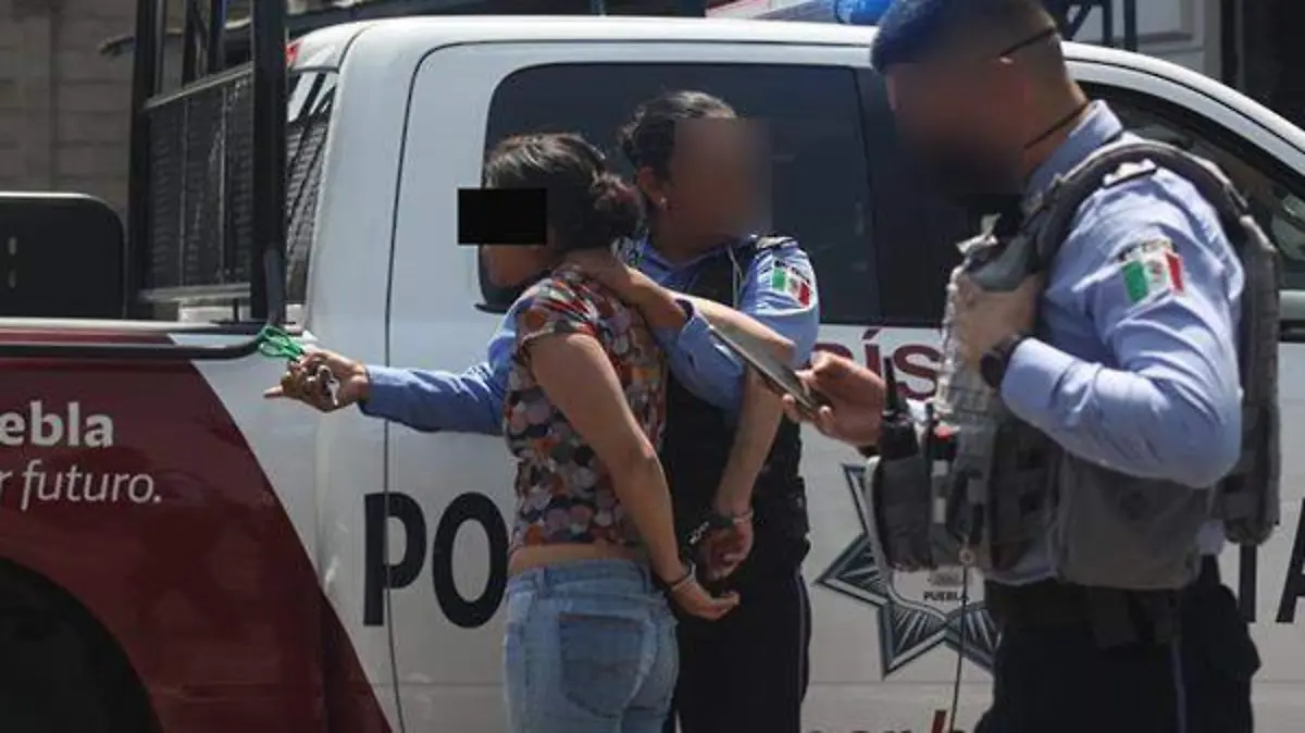 Detenido niña