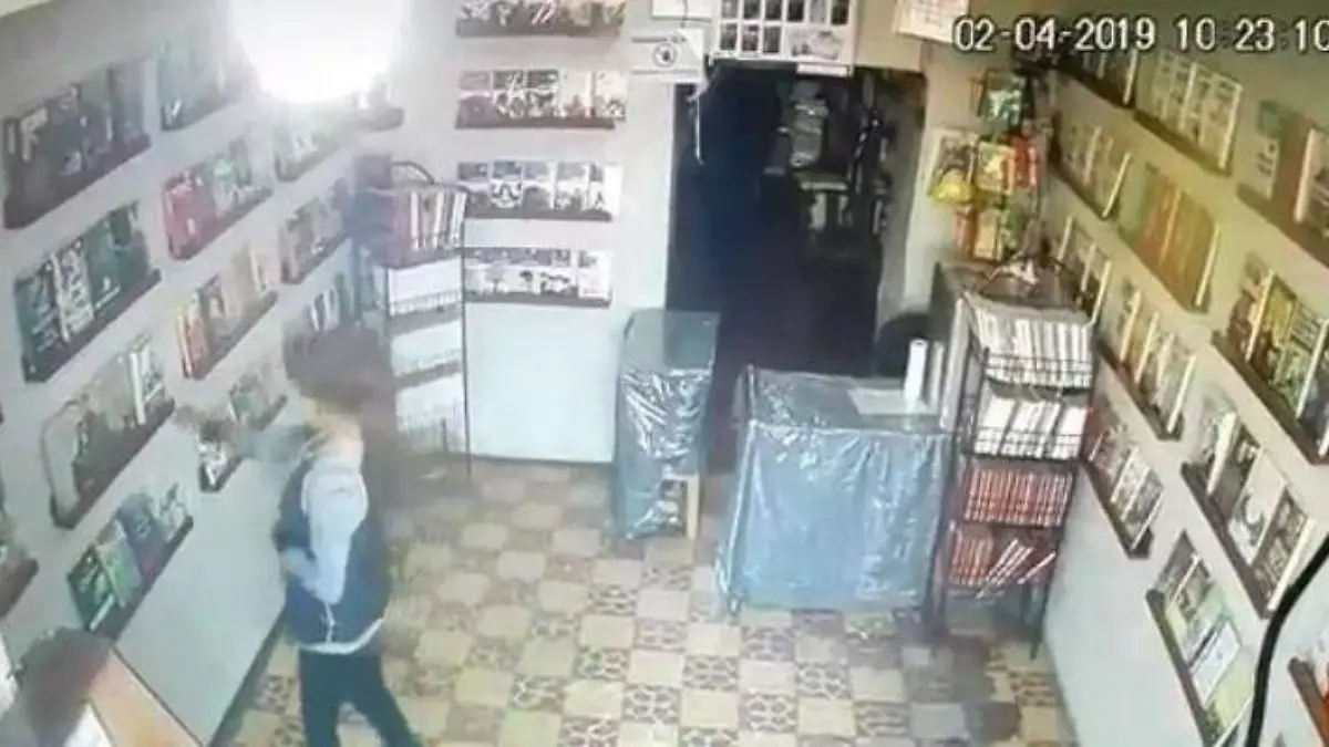 roban libros 