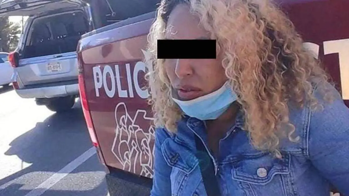 Confirma SSP la aprehensión de la 'Reina de Los Sinaloas'