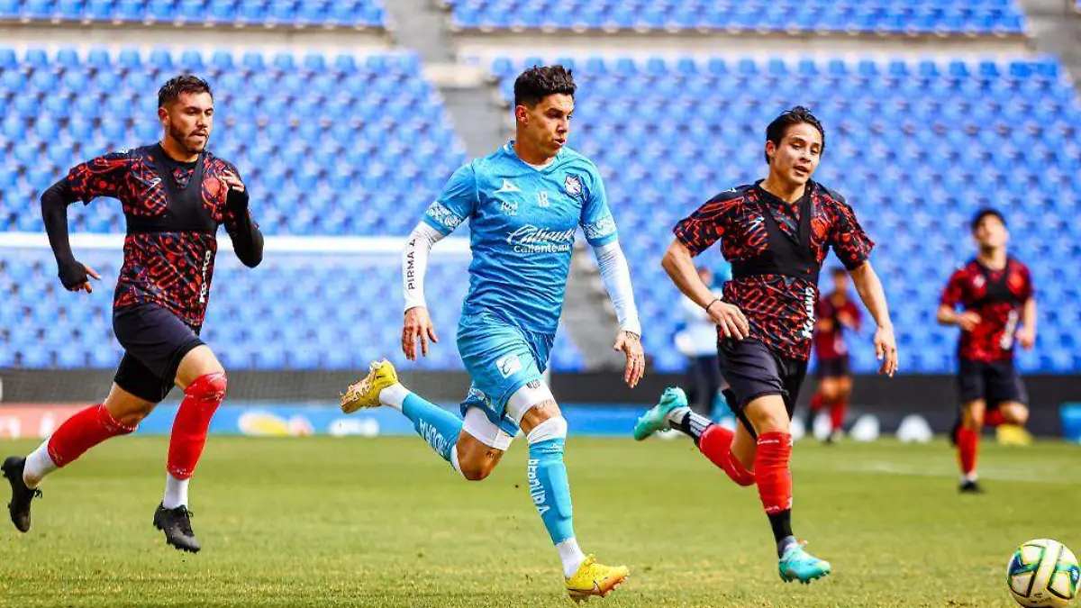Club Puebla despide el 2022 con un empate