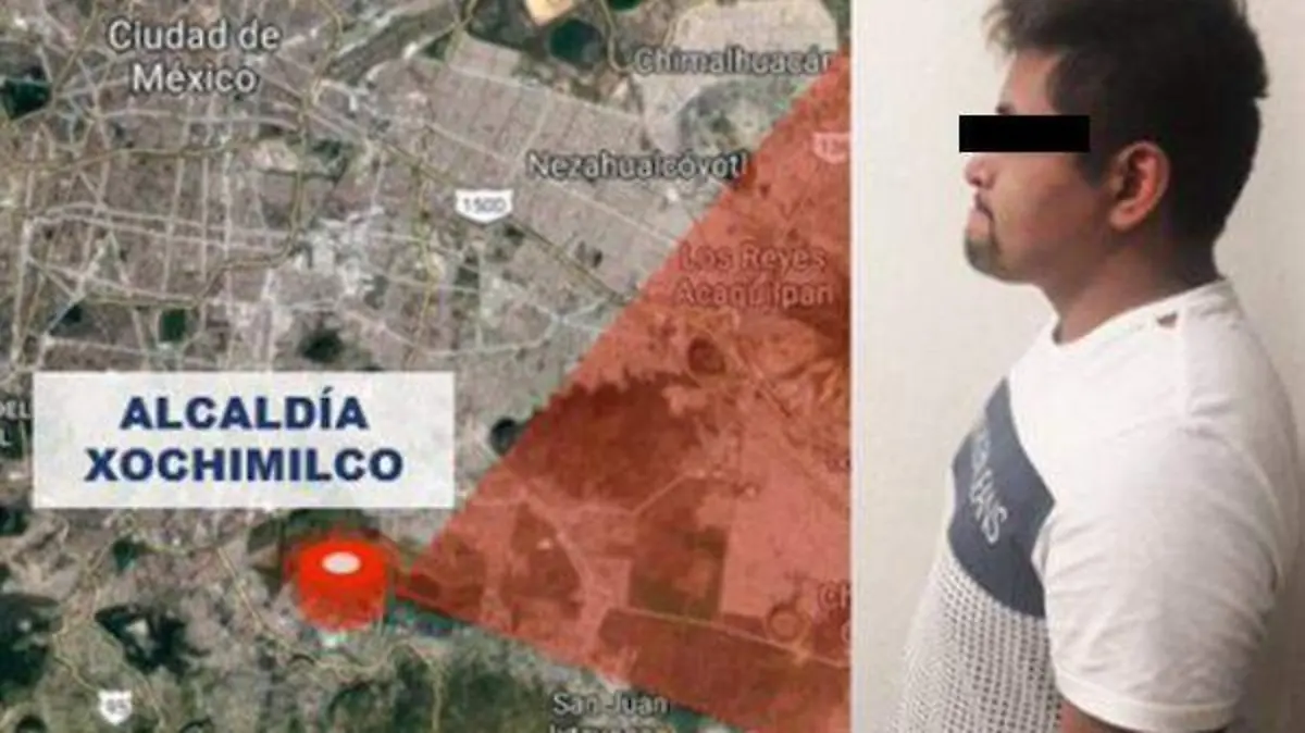El Grillo detenido