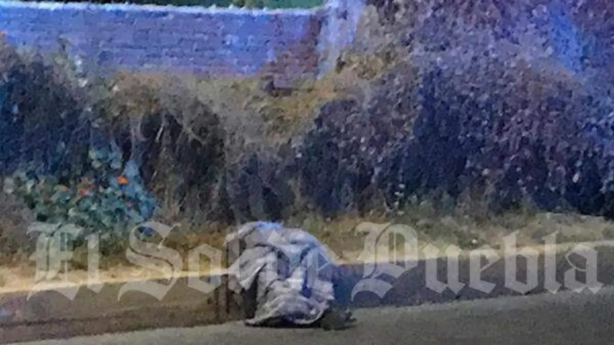 Muerto autopista