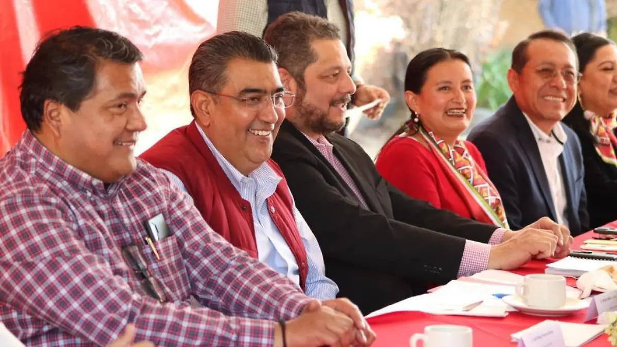 Sostiene Salomón Céspedes su primer encuentro con integrantes de la coalición 'Juntos Hacemos Historia'