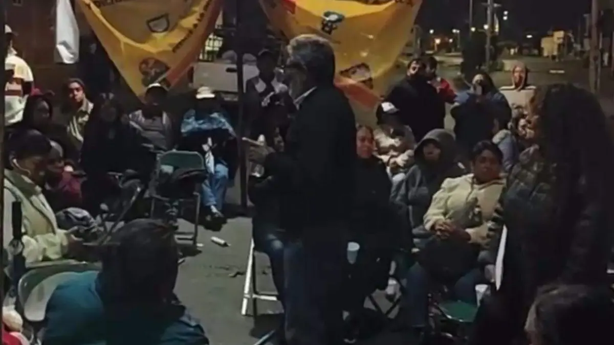 abitantes de los siete pueblos originarios de San Andrés Cholula levantaron el bloqueo en la carretera federal a Atlixco