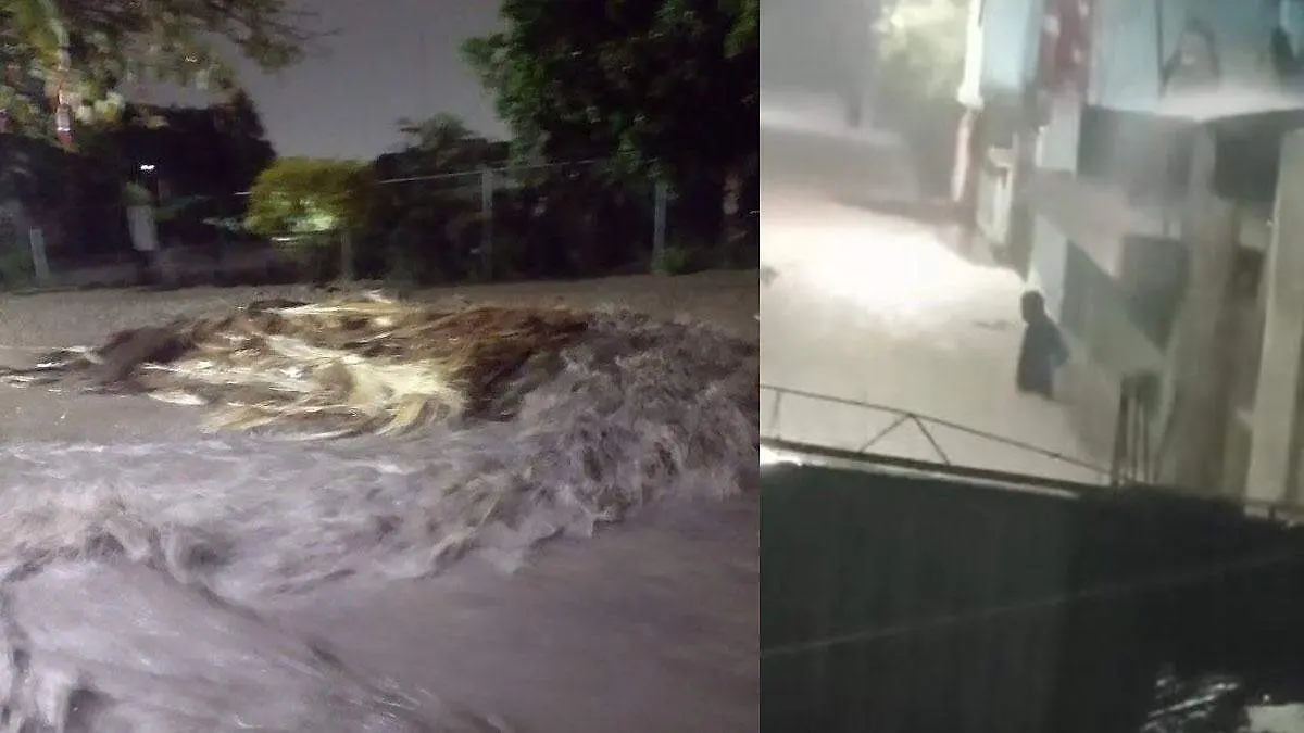 Lluvia azota Tehuacán 