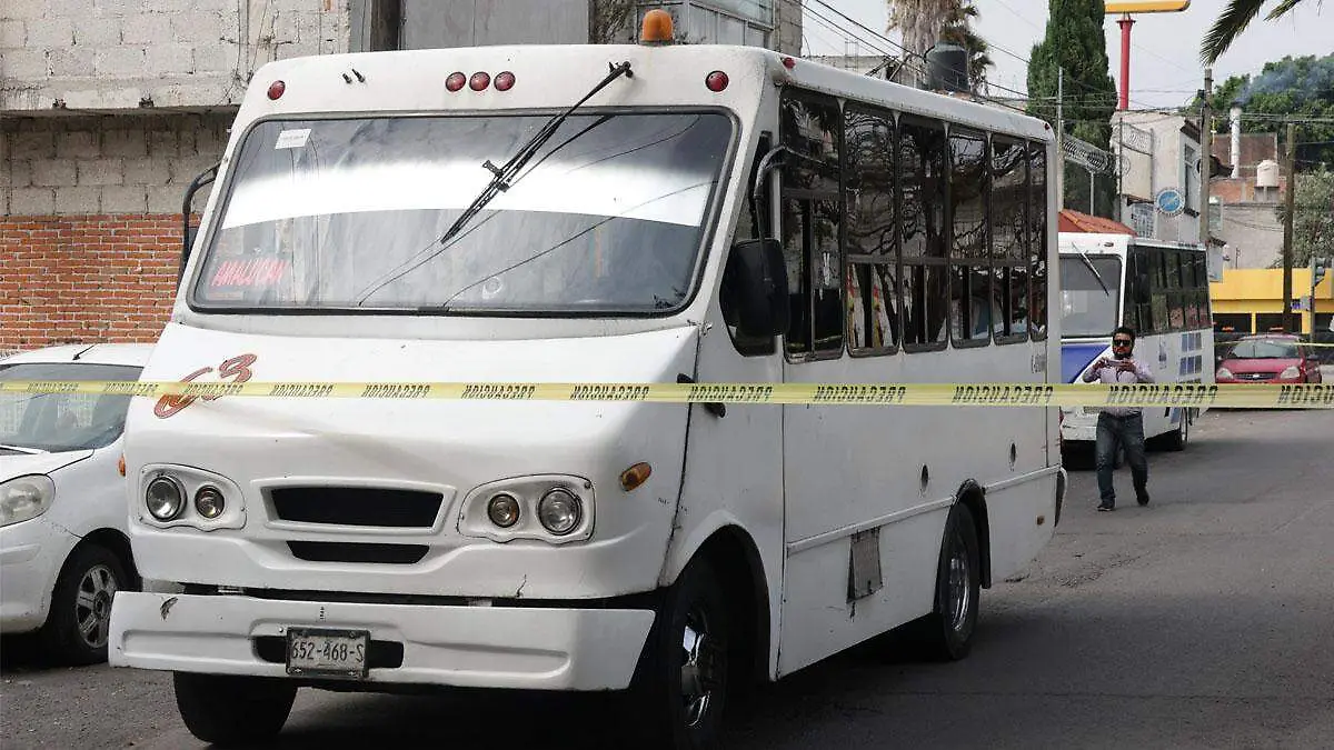 Conductor de Ruta 63 queda detenidos por dar muerte a una poblana