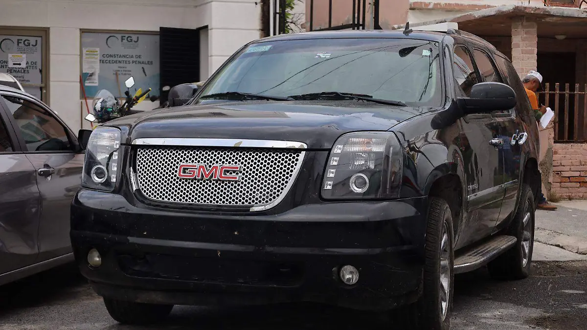 Fugitivo camioneta 