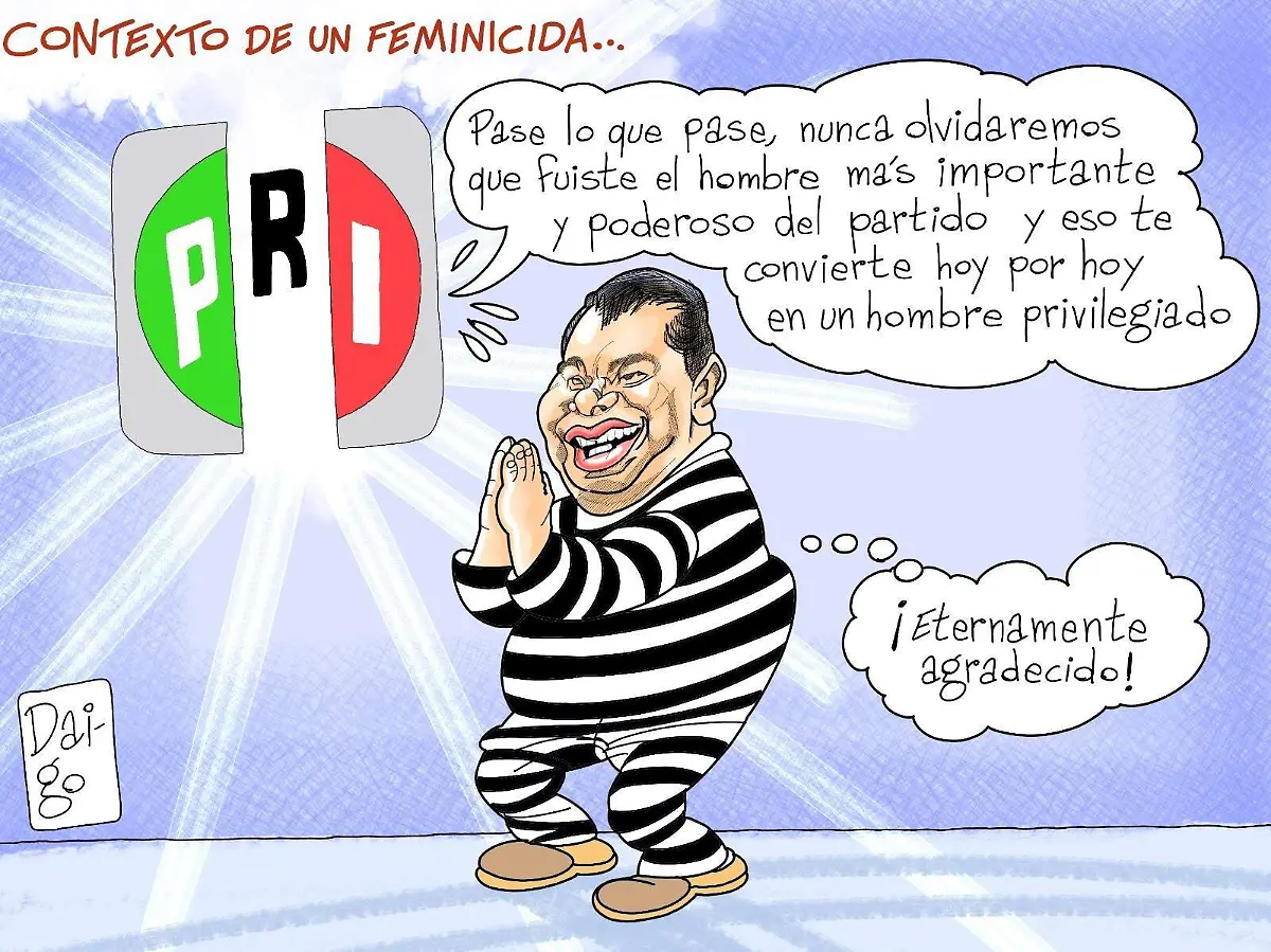 contexto de un feminicida 