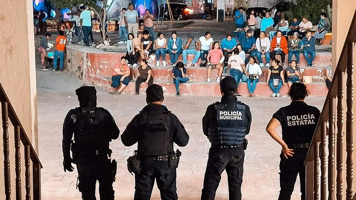 policías cesados coxcatlán 