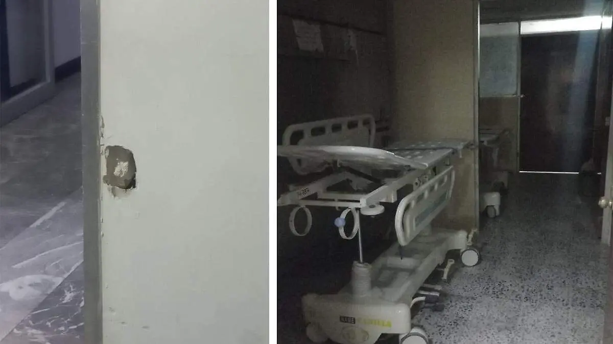 hospìtal deplorable