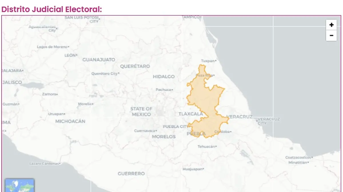 Así puedes saber tu distrito y conocer a las personas candidatas