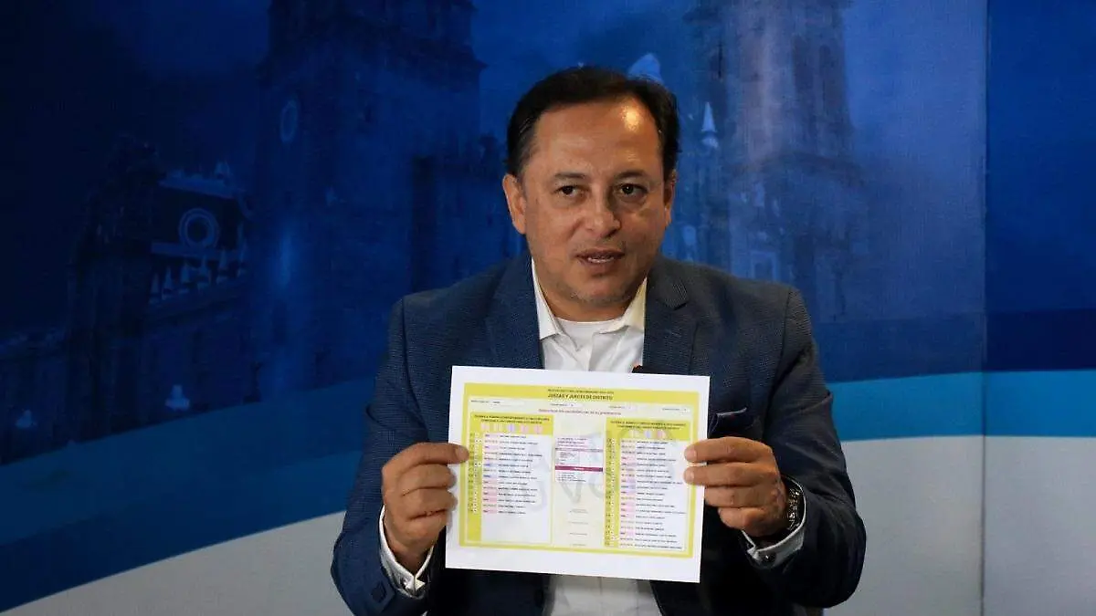 Abstenerse de votar el 1 de junio es ceder el Poder Judicial a otros: INE