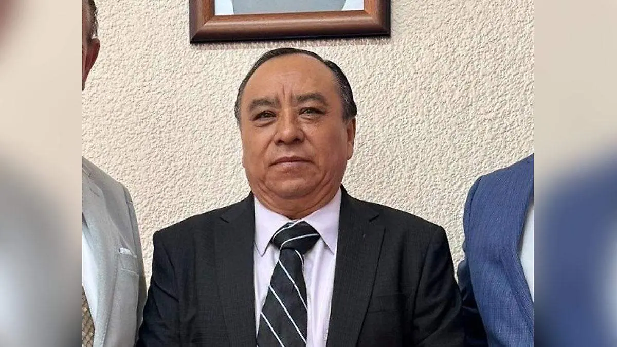 Rufino López, presidente de la Cámara Nacional de Comercio (Canaco) en Tehuacán