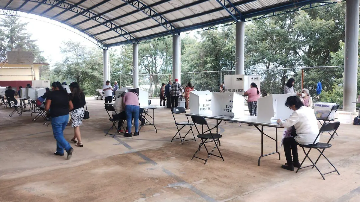 Huauchinango votación judicia
