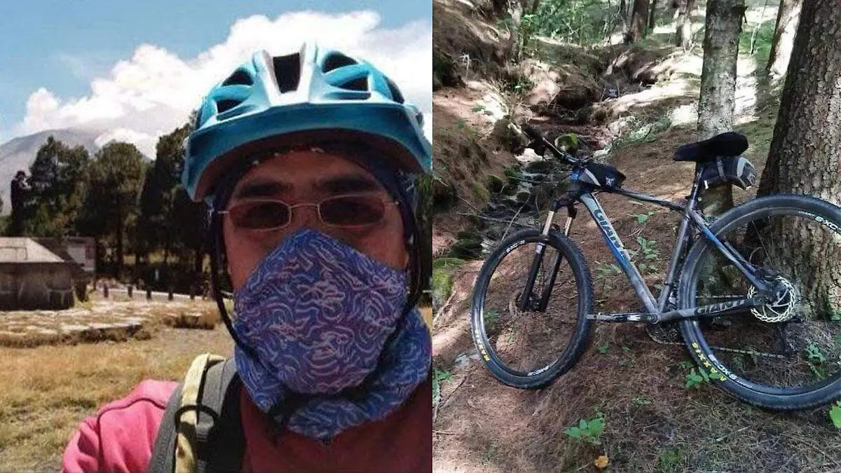 José Leroy Mata Sánchez desaparece en rodada en Puebla 