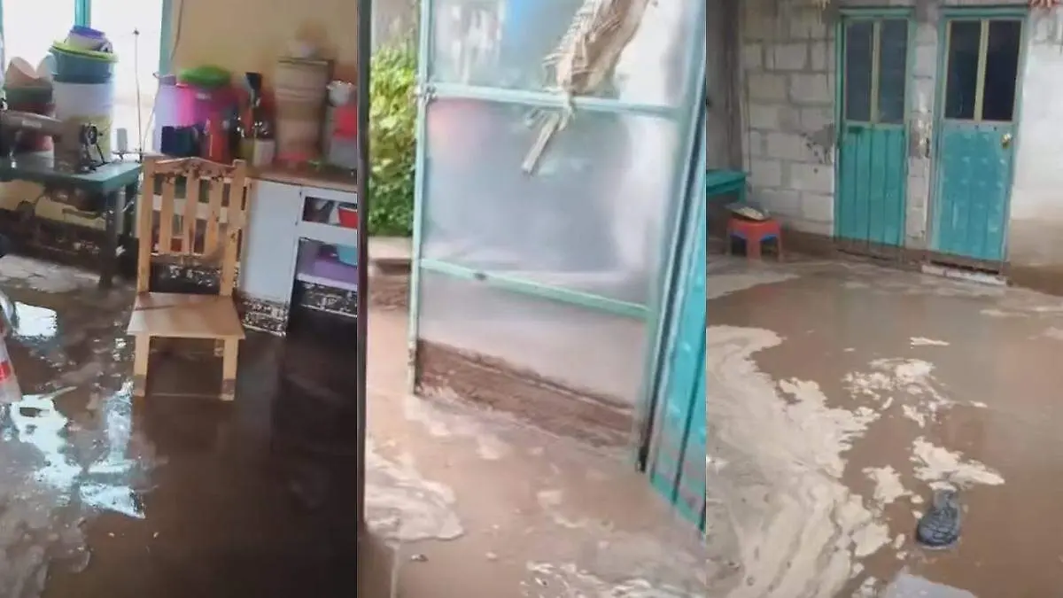 Nueve viviendas y una escuela resultaron afectadas por inundaciones en San Nicolás Buenos