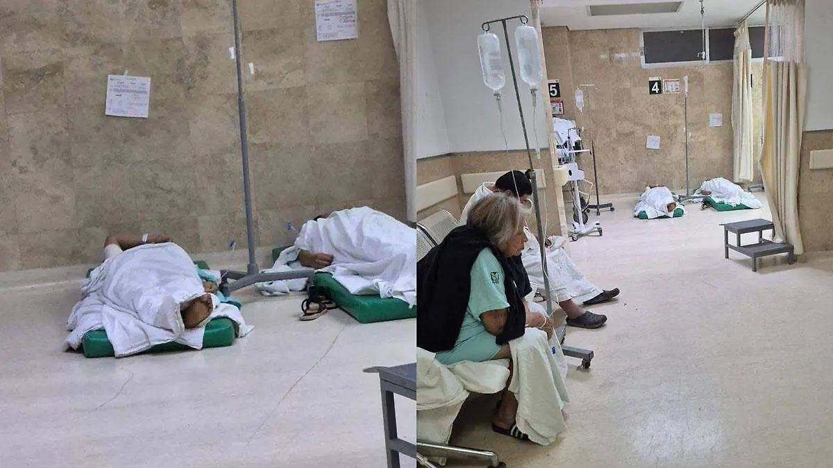 colapsa clínica 15 del IMSS en Tehuacán 