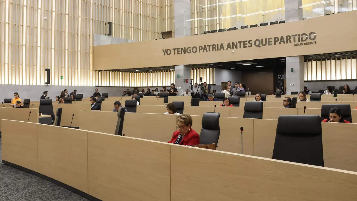 sesion ordinaria del Congreso del Estado-1