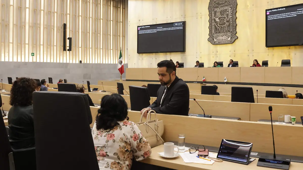 sesion ordinaria del Congreso del Estado-1