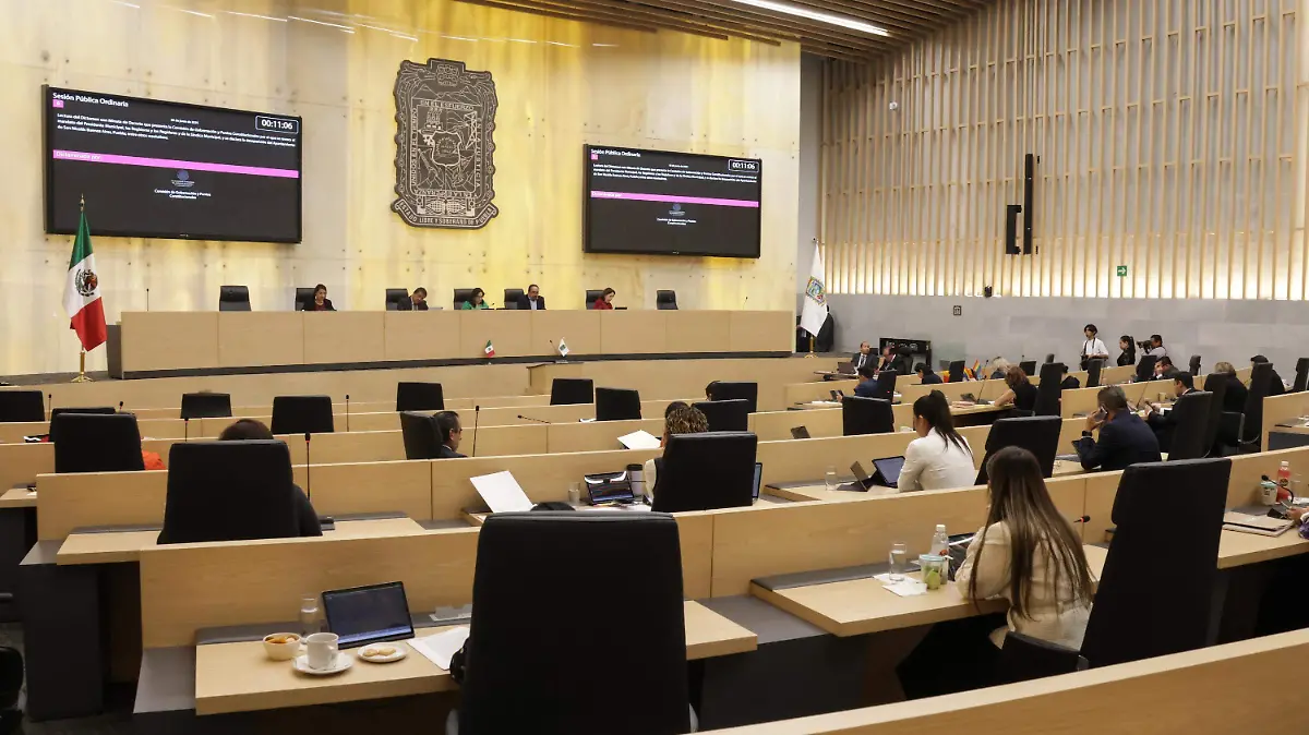 sesion ordinaria del Congreso del Estado-1