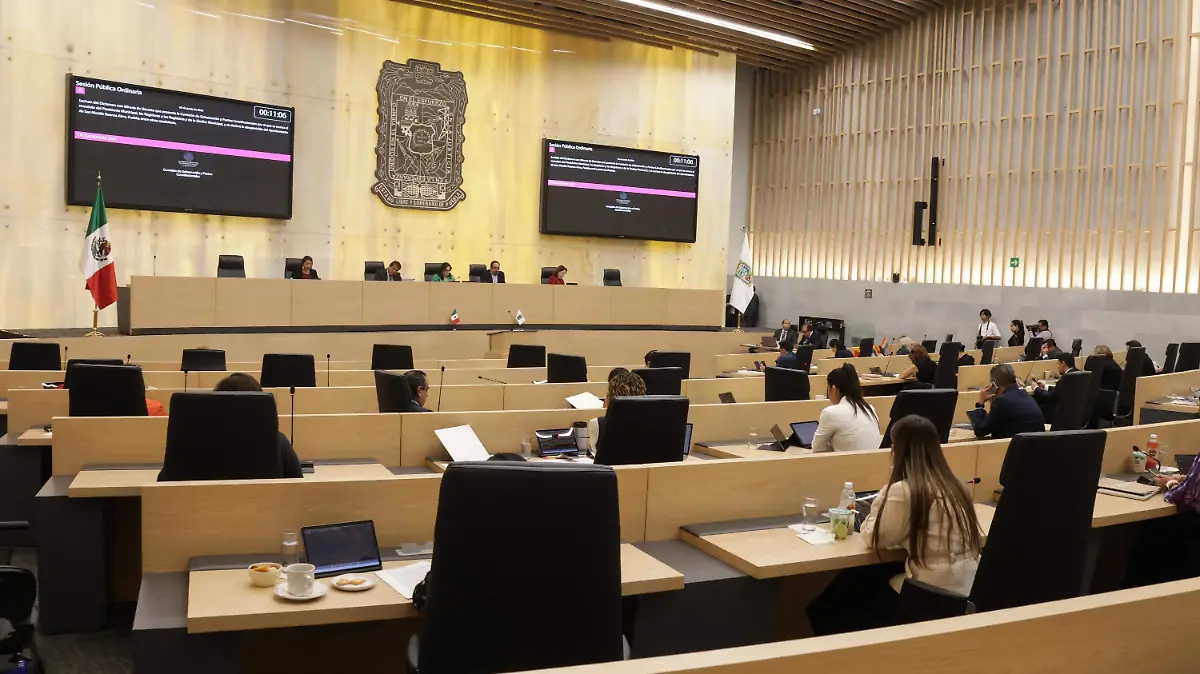 sesion ordinaria del Congreso del Estado-1