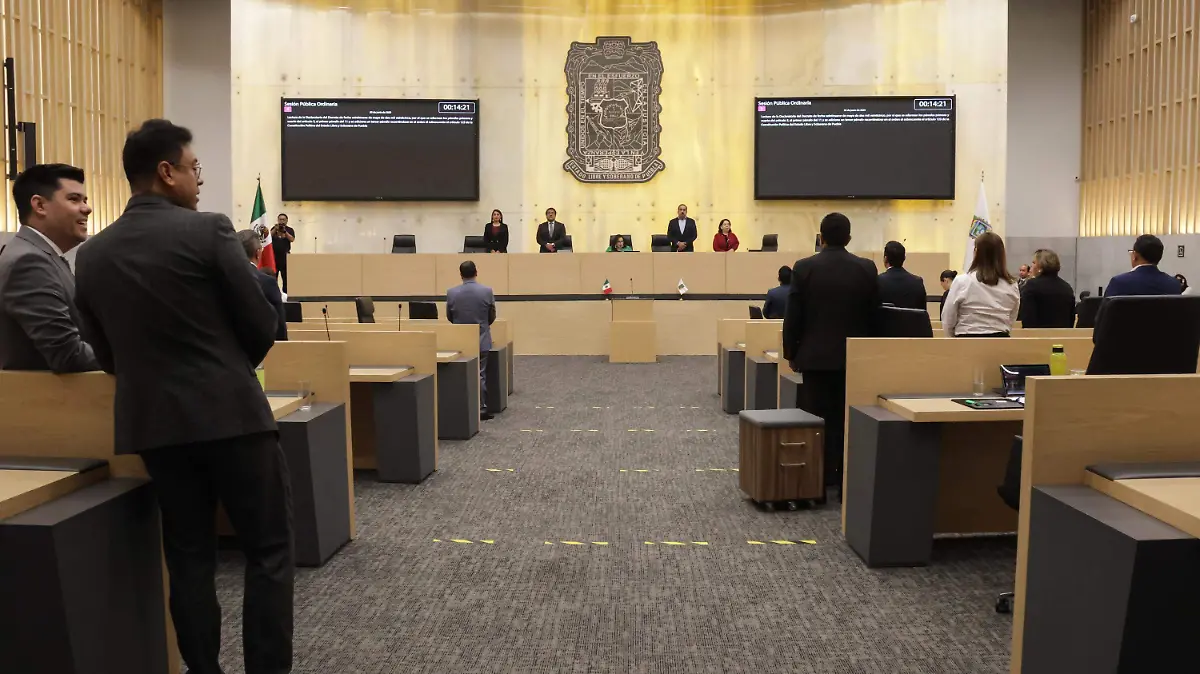 sesion ordinaria del Congreso del Estado-1
