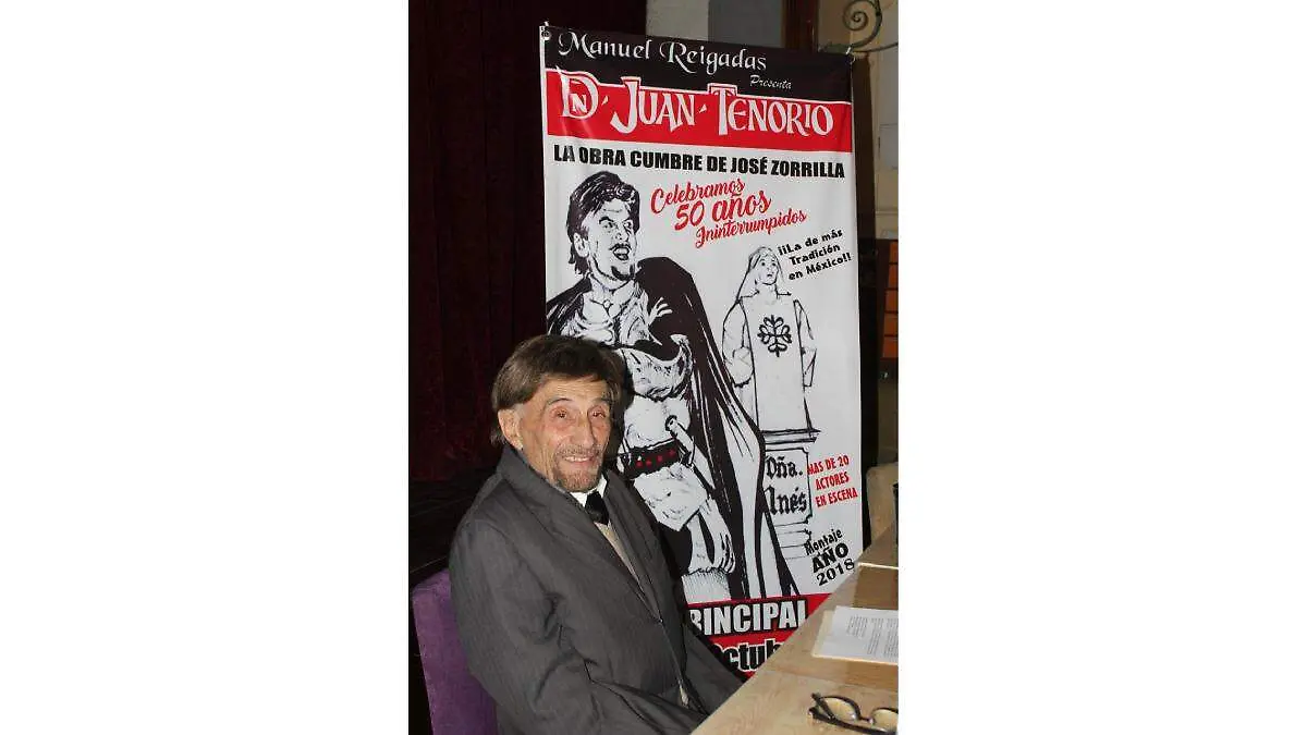 Manuel Reigadas perdió la vida a los 88 años de edad.