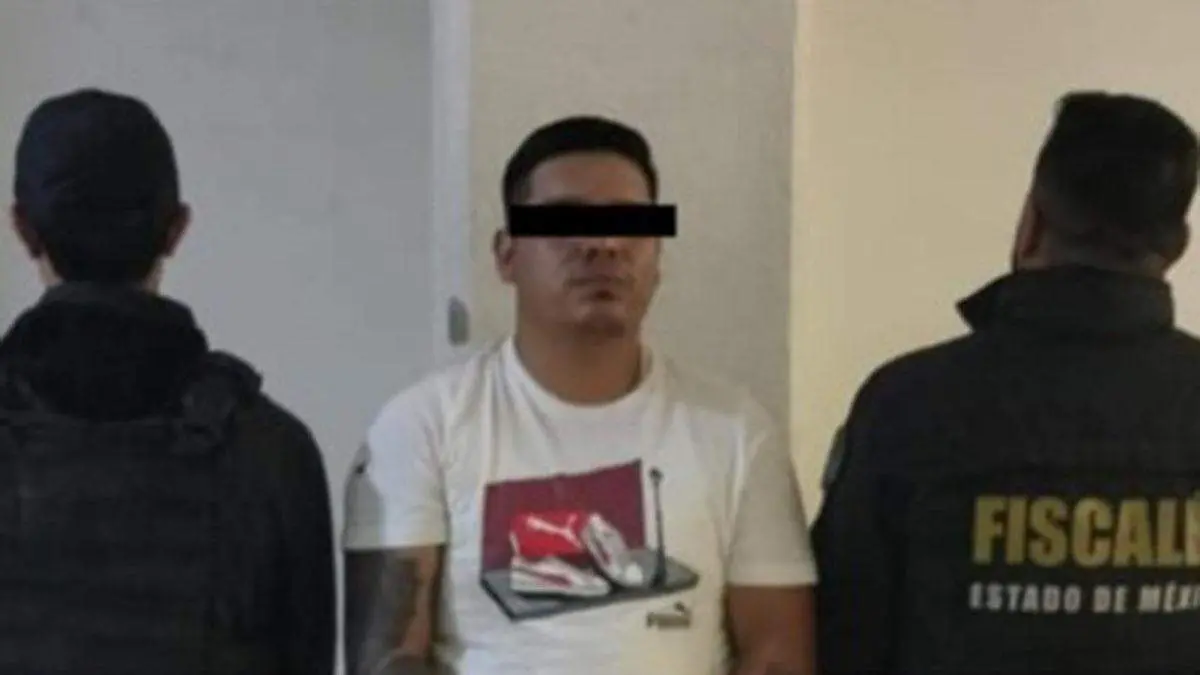 Fue detenido Mario Alberto N., identificado como ‘La Marrana’