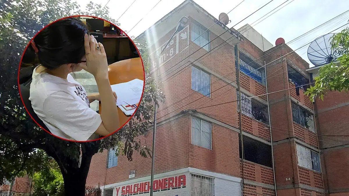 Poblana sufre despojo de departamento en Agua Santa 
