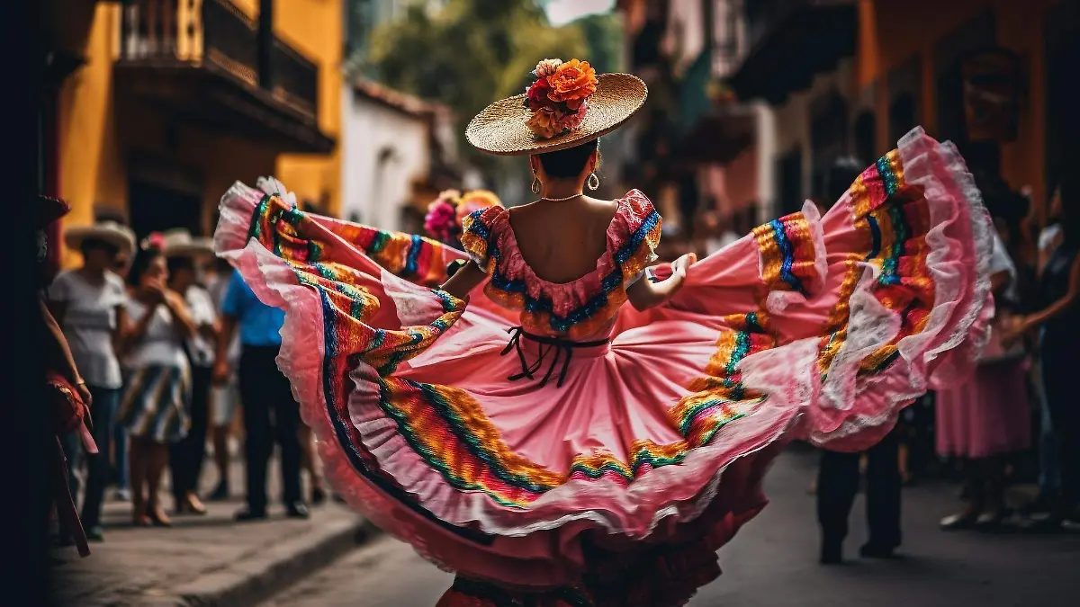 ¡Regresa a Puebla el Festival Internacional de Folklore con un derroche de color, música y danza!