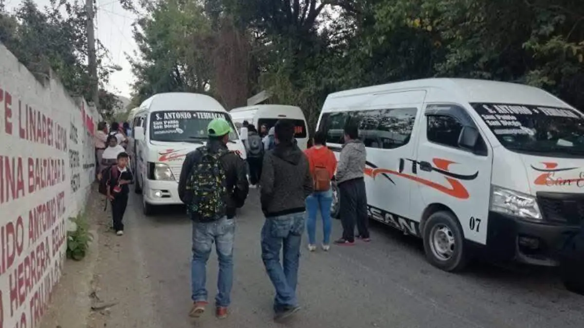 Rutan San Antonio y San Esteban suben deliberadamente el pasaje