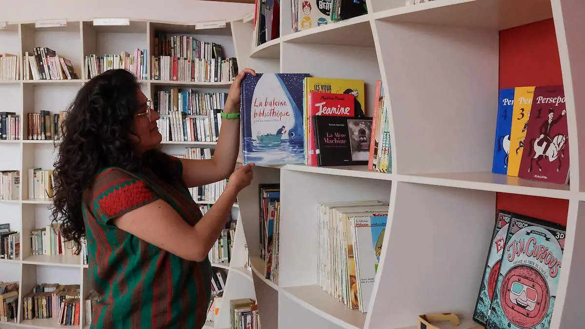 Biblioteca Alianza Francesa 