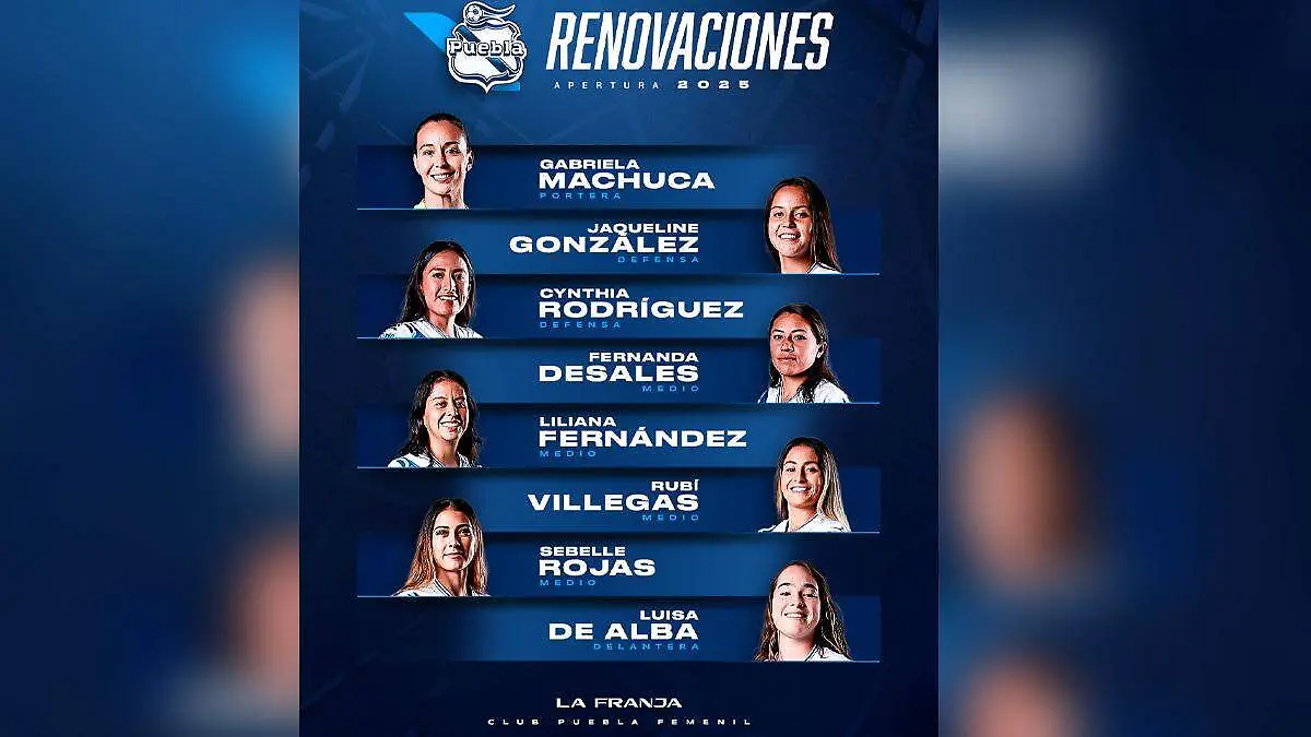 renovaciones puebla femenil
